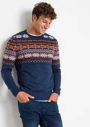 Norweger-Pullover, bonprix