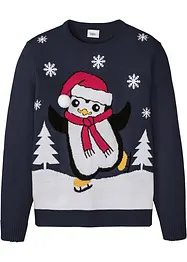 Pull de Noël homme, bonprix