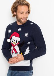 Herren-Pullover mit Weihnachtsmotiv, bpc bonprix collection