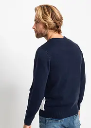 Pullover mit Weihnachtsmotiv, bonprix