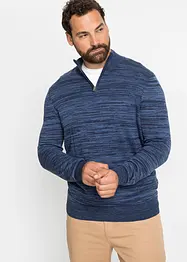 Pull camionneur en maille chinée, bonprix