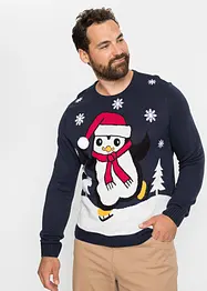 Pull de Noël homme, bonprix