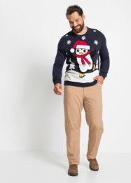 Herren-Pullover mit Weihnachtsmotiv, bpc bonprix collection