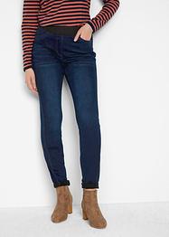 Thermojeans mit vorverlegter Seitennaht und Bequembund, bpc bonprix collection