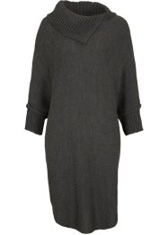 Long-Pullover mit weitem Rollkragen, bpc bonprix collection