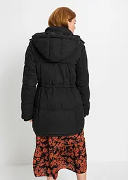 Winterjacke mit verstellbarem Taillenbündchen, bonprix