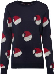 Weihnachts-Pullover aus nachhaltiger Viskose, BODYFLIRT
