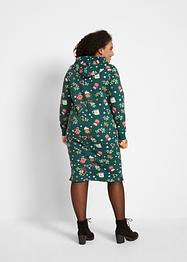 Weihnachts-Sweatkleid, bpc bonprix collection