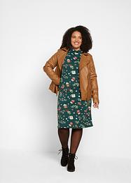 Weihnachts-Sweatkleid, bpc bonprix collection