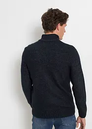 Strickjacke mit Stehkragen, bonprix