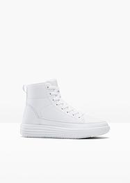 High top Plateau Sneaker, RAINBOW