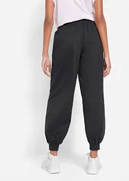 Jogginghose mit elastischem Bund, bonprix