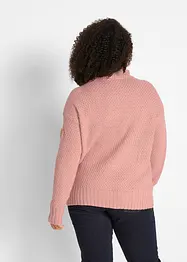 Troyer Pullover mit Struktur, bonprix