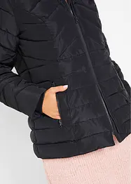 Leichte Steppjacke mit abnehmbarer Kapuze, bonprix