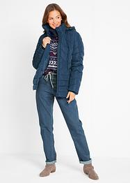 Leichte Steppjacke mit abnehmbarer Kapuze, bpc bonprix collection