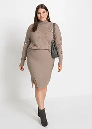 Oversize Pullover aus softem Viskose-Mix, bonprix