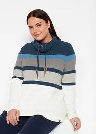 Pullover mit Schlauchkragen, bonprix