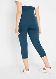 Umstands-Leggings in Capri-Länge, 2-er Pack, bonprix