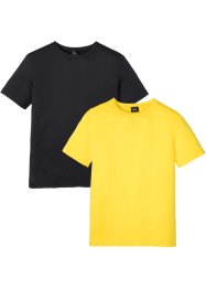 Sport-Shirt (2er Pack), Kurzarm, bpc bonprix collection