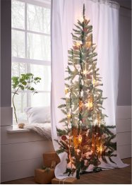 LED Vorhang mit Weihnachtsbaum Druck (1er Pack), bpc living bonprix collection