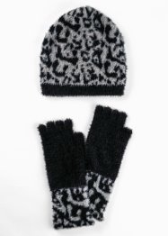 Bonnet et gants (Ens. 3 pces.), bpc bonprix collection