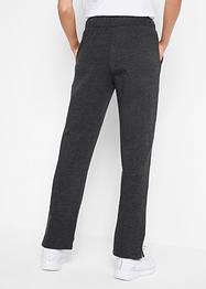 Jogginghose aus Bio-Baumwolle, gerade geschnitten, bpc bonprix collection
