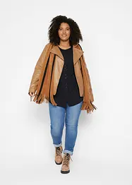 Jean skinny taille mi-haute, extensible, bonprix