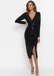 Kleid mit Pailletten, BODYFLIRT boutique