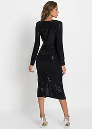 Robe à sequins, bonprix