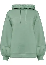 Oversize-Kapuzen-Sweatshirt aus weichem Baumwoll-Mix, bonprix