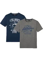 T-Shirt (2er Pack), bonprix