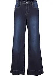 Jean large taille mi-haute, extensible, bonprix