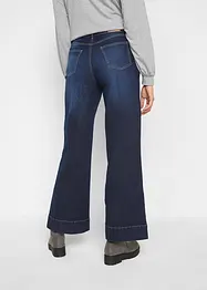 Jean large taille mi-haute, extensible, bonprix