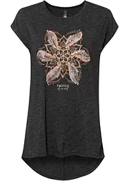 T-Shirt aus softem Viskose-Mix, bonprix