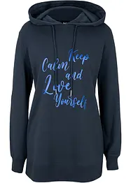 Hoodie aus reiner Bio Baumwolle, bonprix