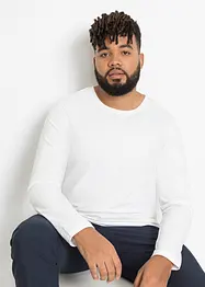 Langarmshirt (3er Pack), bonprix