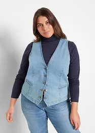 Stretch-Jeansweste, bonprix