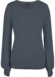 Pullover mit Strukturstrick, bonprix
