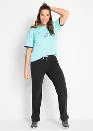 Pantalon droit en jersey extensible, bonprix