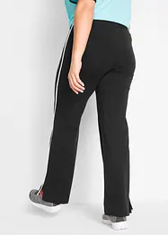 Jersey-Hose aus Stretchmaterial, gerade geschnitten, bonprix