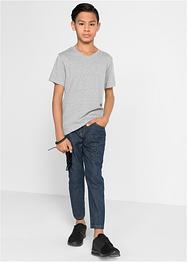 Jungen Schlupfhose (3er-Pack), Loose Fit, John Baner JEANSWEAR
