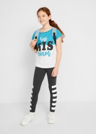 Mädchen Leggings mit Bio-Baumwolle, bpc bonprix collection