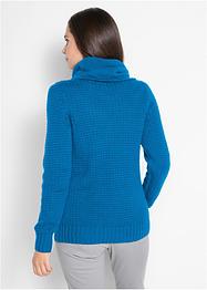 Rollkragenpullover mit Kordeln, bpc bonprix collection