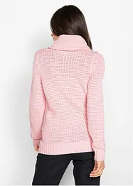 Rollkragenpullover mit Kordeln, bonprix