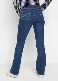 Bootcut Jeans Mid Waist, Bio-Baumwolle, bonprix