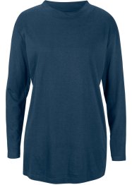 Langarm-Shirt mit Stehkragen, bpc bonprix collection