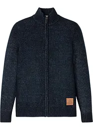 Strickjacke mit Stehkragen, bonprix