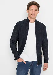 Strickjacke mit Stehkragen, bonprix