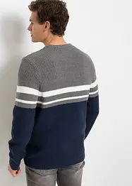 Pullover in Colourblocking, bonprix