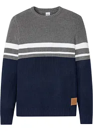 Pullover in Colourblocking, bonprix